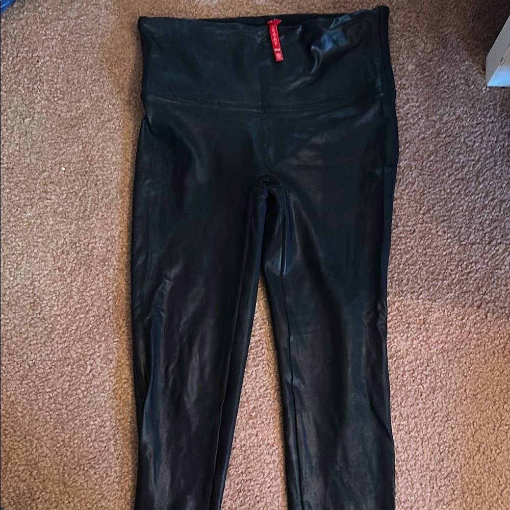SPANX Black Leggings